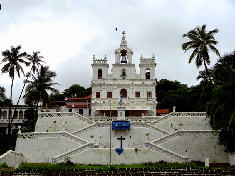  “Our Lady of the Immaculate Conception Church” - Panjim, Goa Pick, Pack, Go