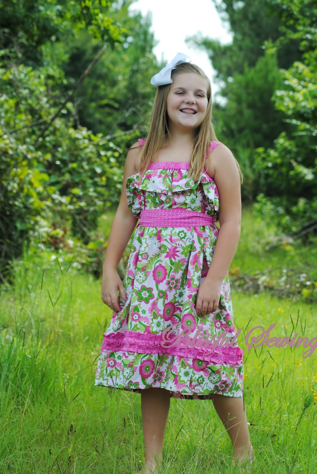 Sewing Patterns for Girls Dresses and Skirts: Sewing Pattern for Girls ...