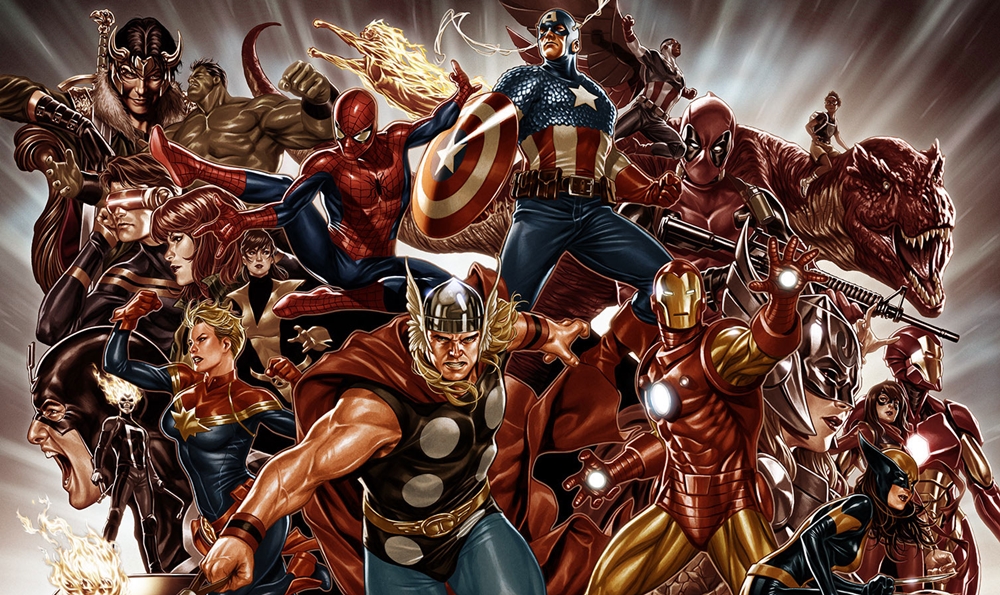Comicrítico: MARVEL LEGACY: Las 52 series nuevas vs. portadas clásicas de  Marvel