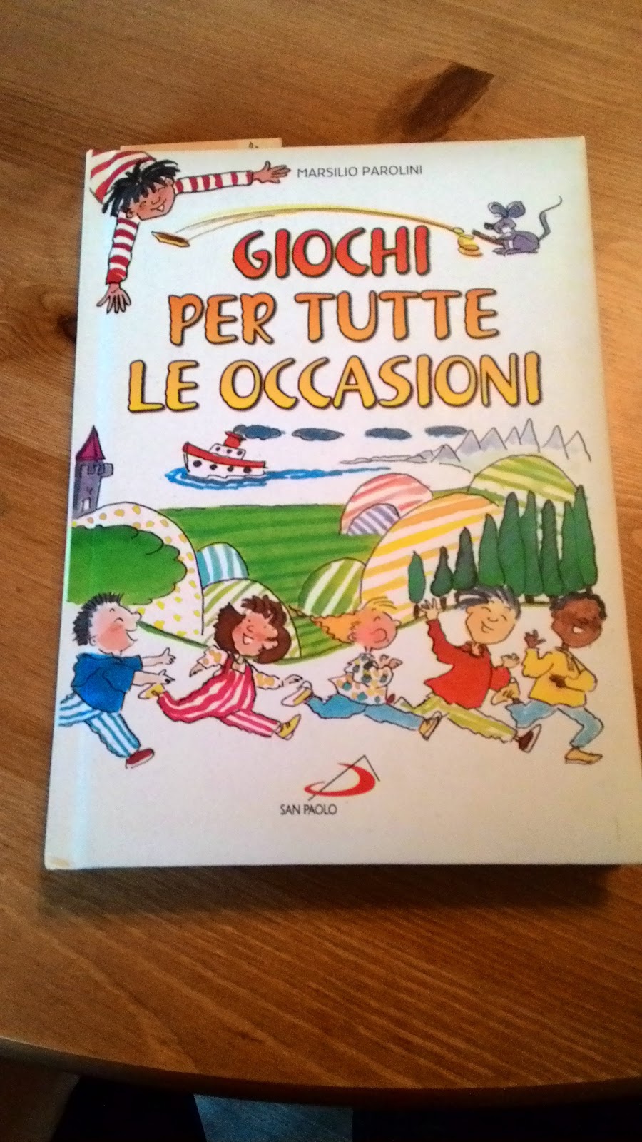 Educereludendo: giochi per tutte le occasioni! marsilio parolini