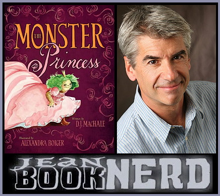 Vlog Post with D.J. MacHale JeanBookNerd