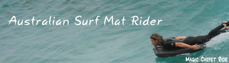 Australian Surf Mat Rider