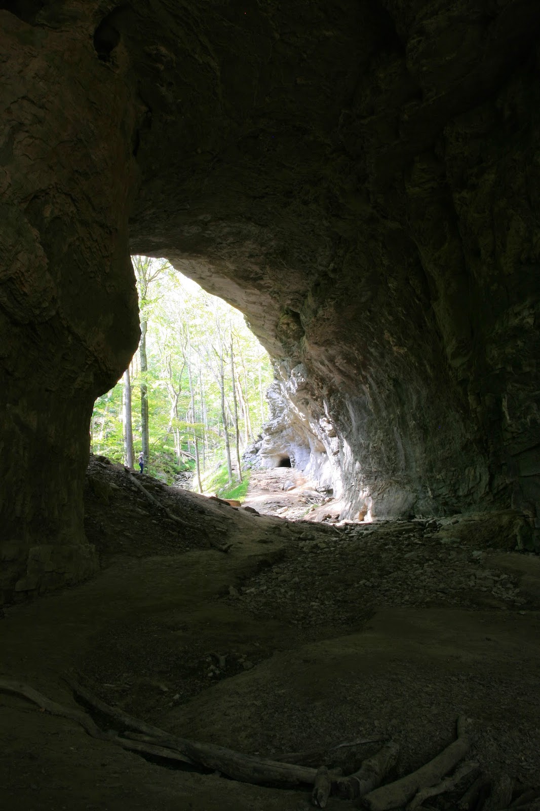 Alex Hauck Carter Caves State Park BCT & TBT