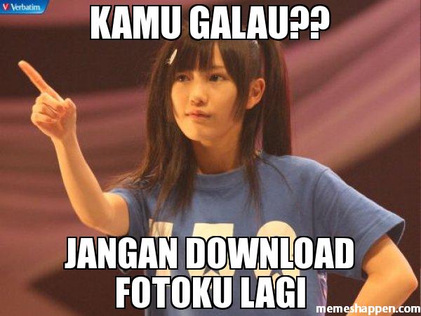 15 Meme 'Galau' Ini Mencoba Menghibur yang Galau, Walau Susah