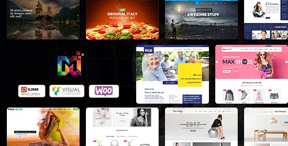 Maximum Multi-Purpose Responsive WordPress Themes Maximum Multi-Purpose Responsive WordPress Themes