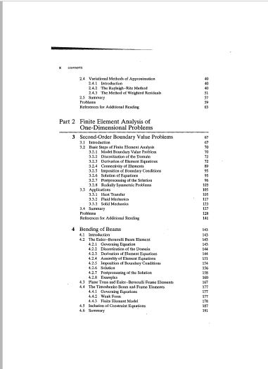 Finite element method book