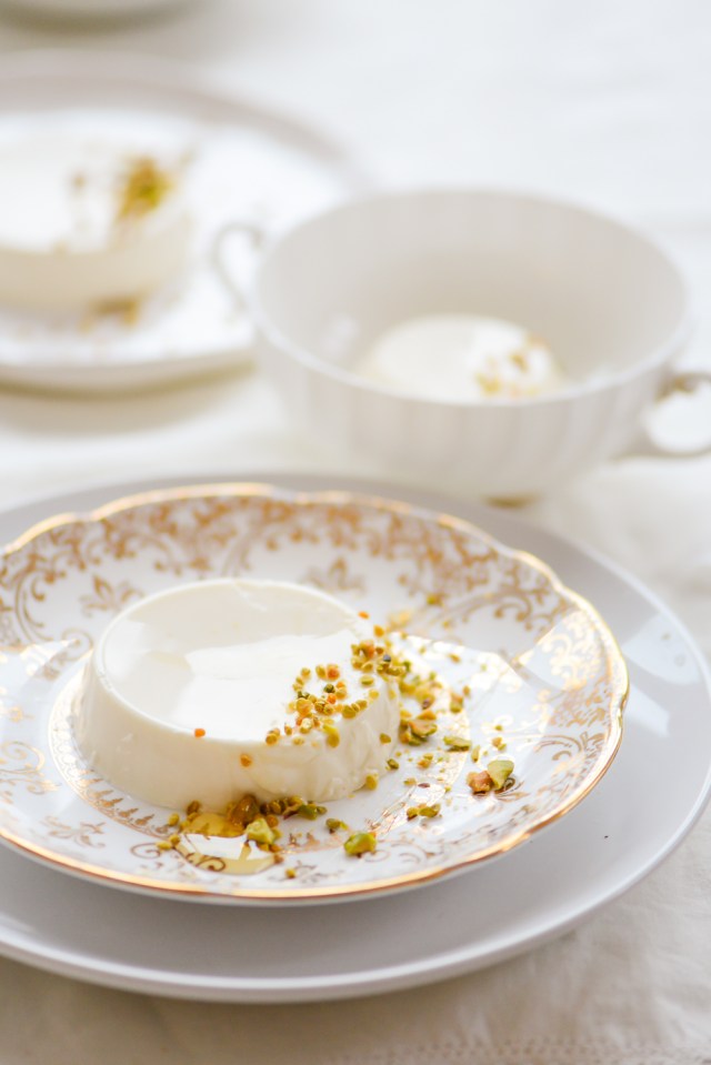 Postcards And Pretties Savor Chamomile Honey Desserts