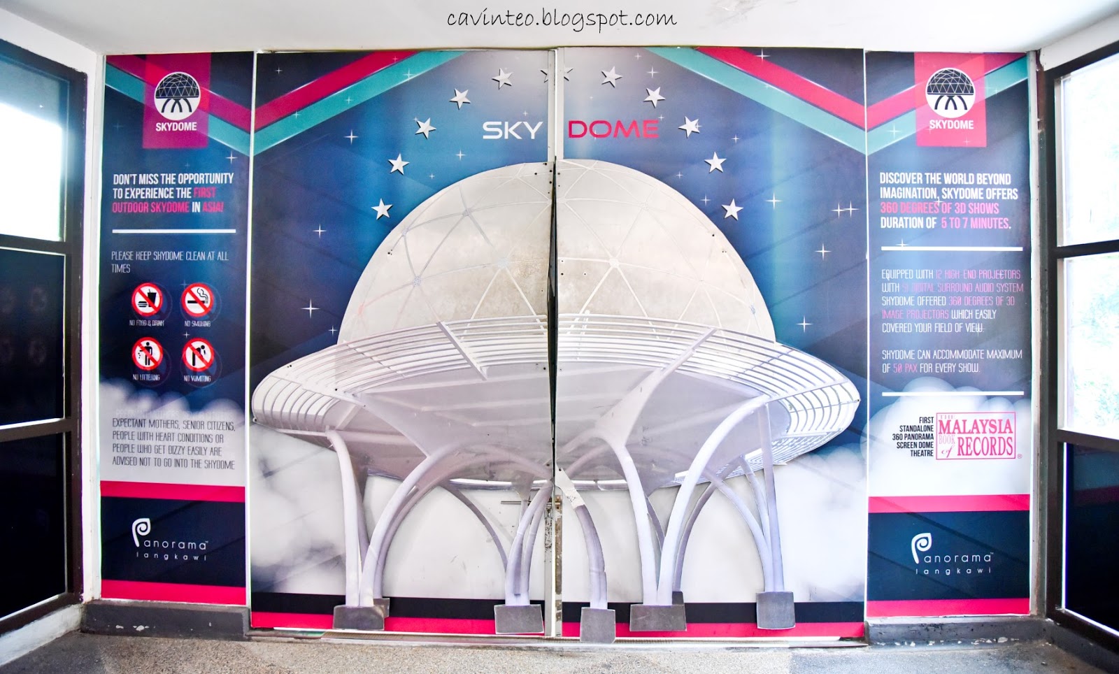 Entree Kibbles Skyrex Skydome Don T Waste Your Time Langkawi Cable Car Malaysia