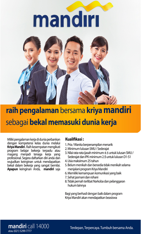 Contoh Id Card Bank Mandiri Terkini