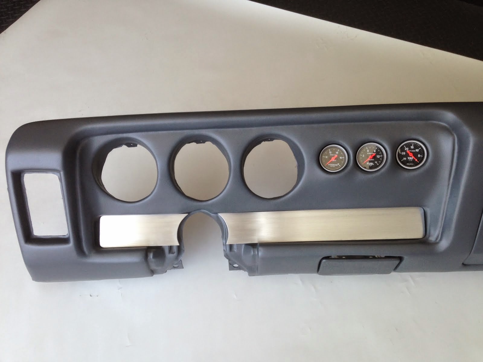 Just Dashes Production Center 1969 Pontiac GTO Dash Pad Restoration