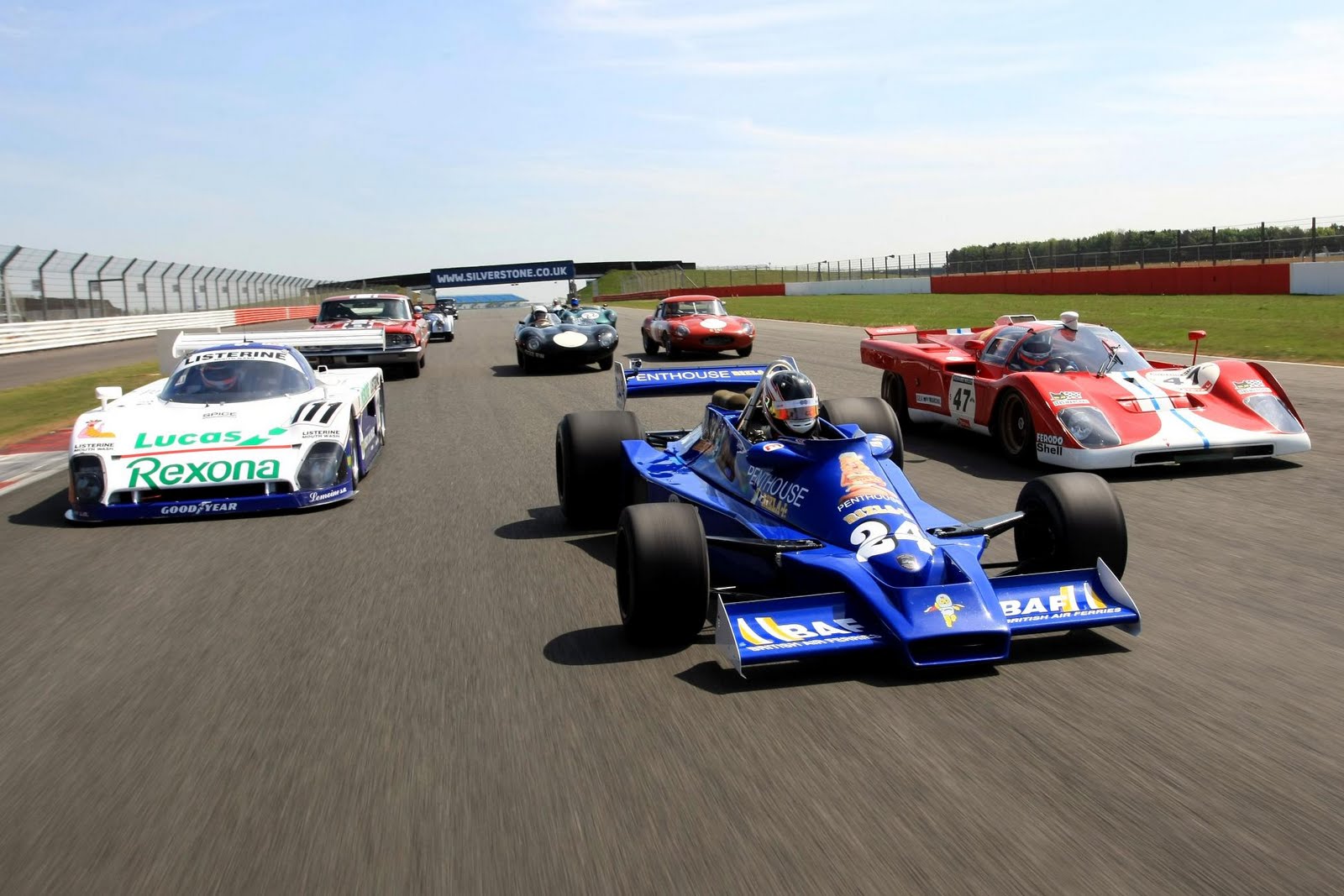 Veloce Publishing Automotive stuff SILVERSTONE CLASSIC SPECTACULAR