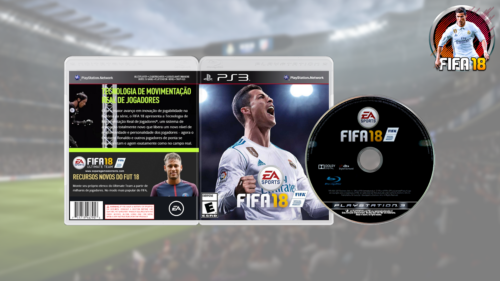 Pacote Instalação Fifa 18 - BR GamePost