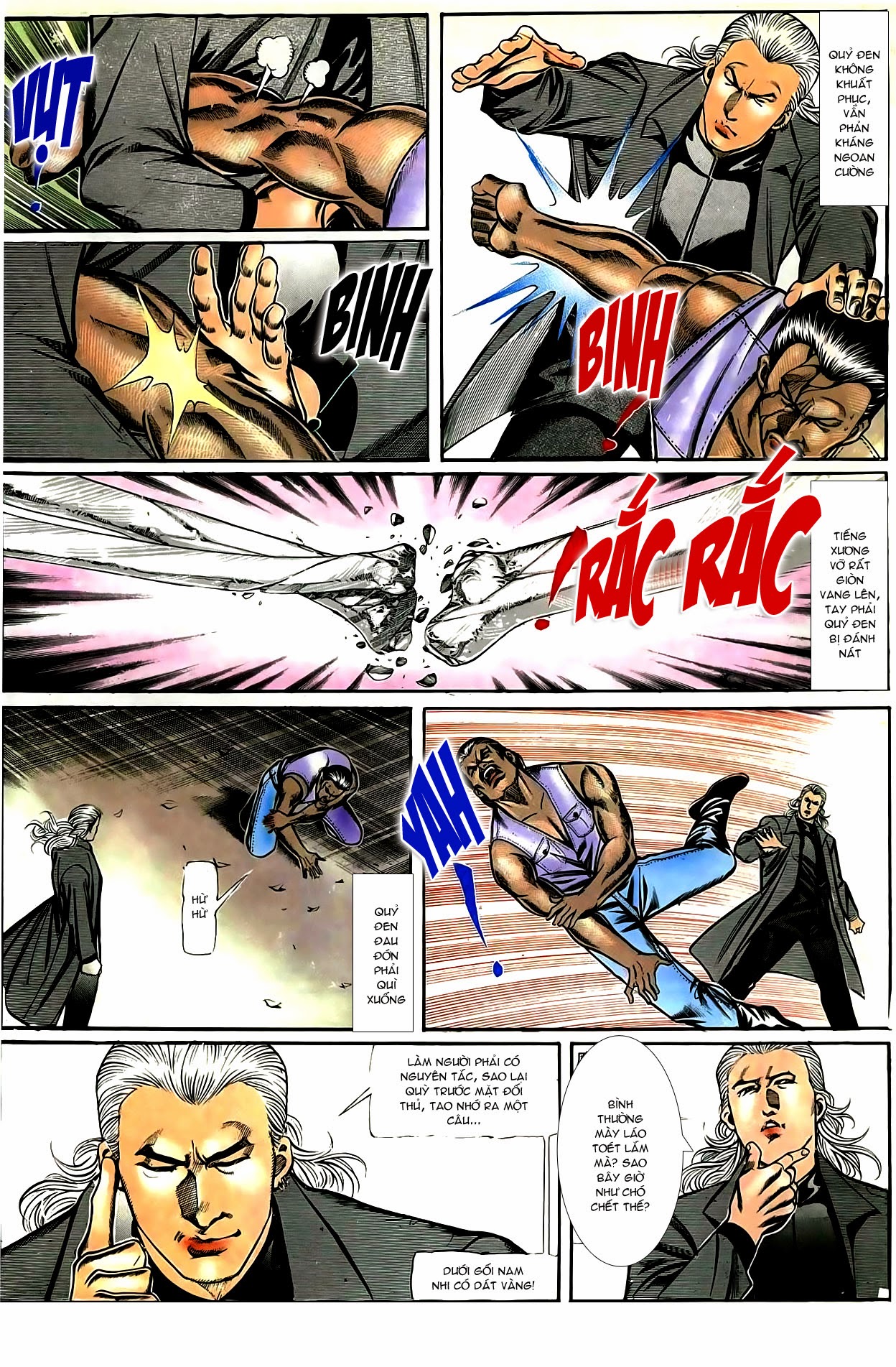 Người Trong Giang Hồ chap 56 - Trang 23