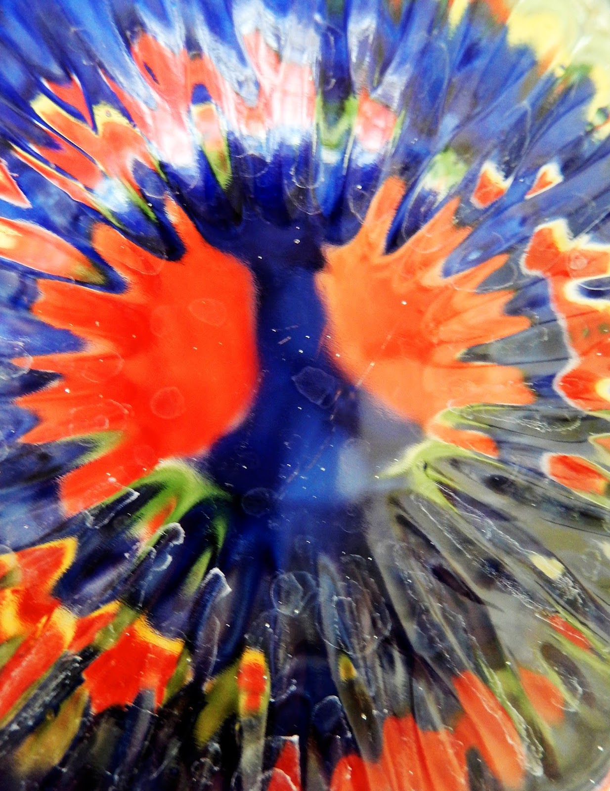 Arq. Myriam Mahiques´art Glass and ceramic art abstracts