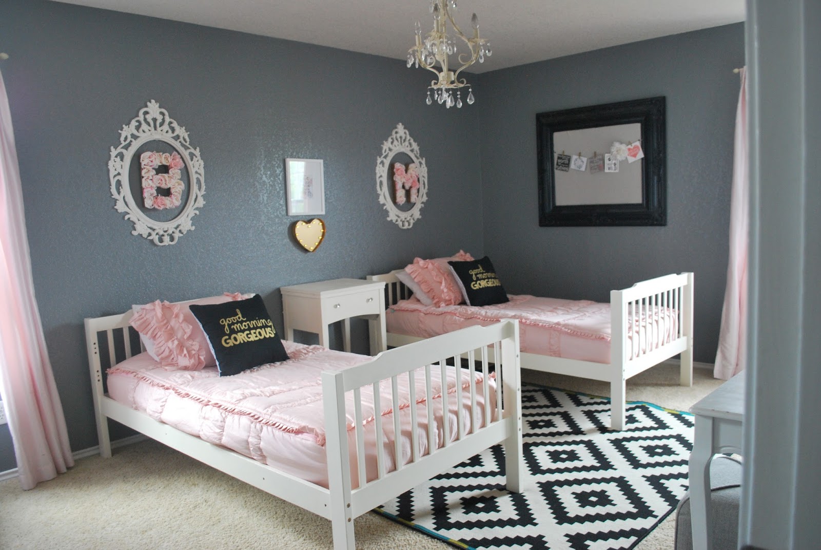 Design Girls Room bits of splendor girls room makeover makeover