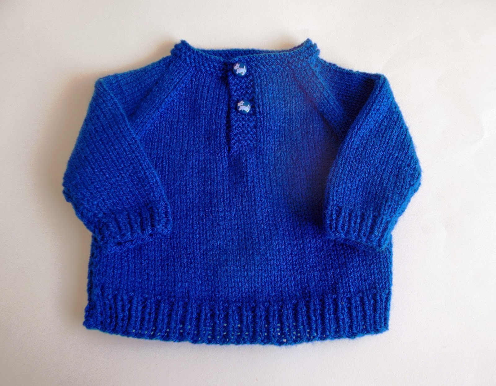 Marianna's Lazy Daisy Days: RUBEN Baby Boy Sweater