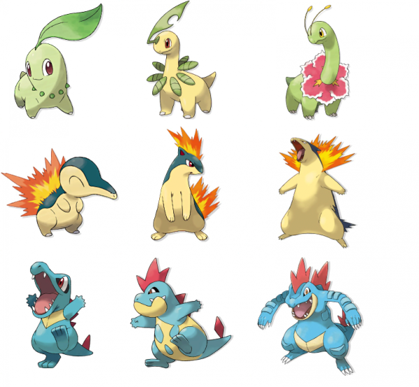 Gen 2 Pokemon - Which starter did you pick? - Forum