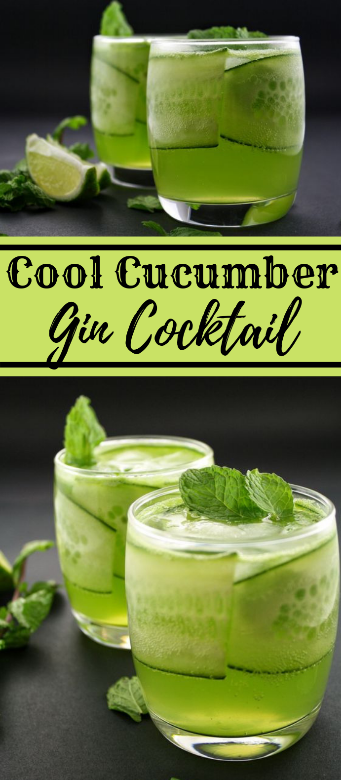 Cool Gin and Cucumber Cocktail #drinks #cooldrink Cool Gin and Cucumber Cocktail #drinks #cooldrink