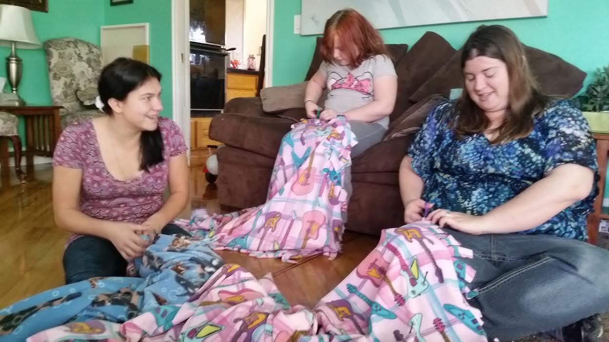 Twelve Makes a Dozen National Make a Blanket Day