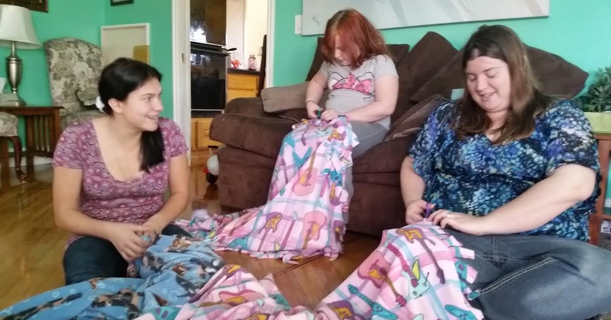 Twelve Makes a Dozen National Make a Blanket Day