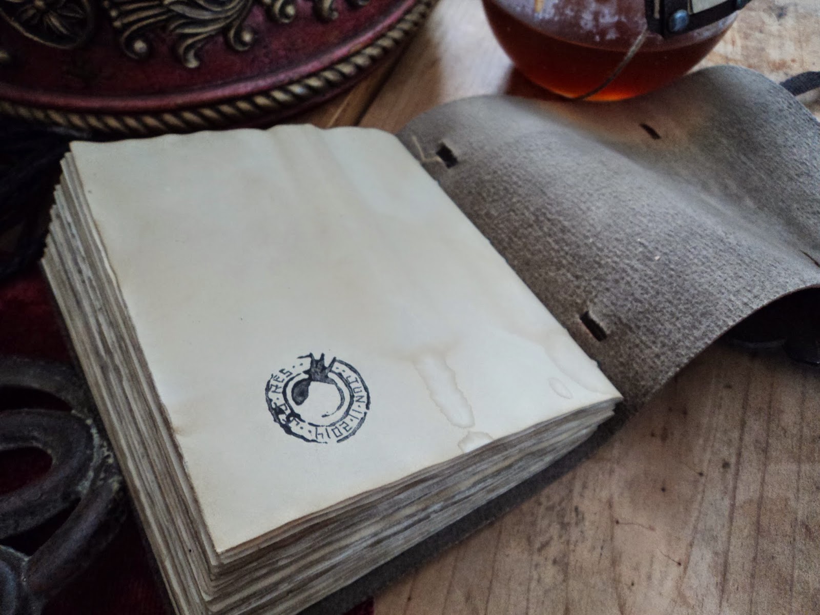 Faux Leather Journals Strap Series Final