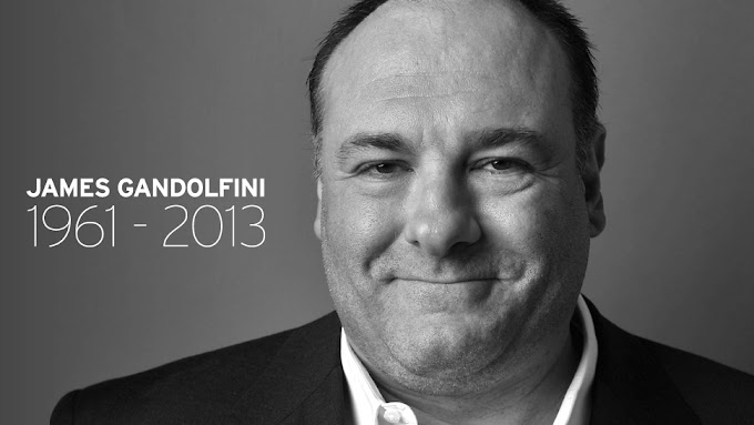 James Gandolfini (DEP 1961-2013) Tony Soprano no murió