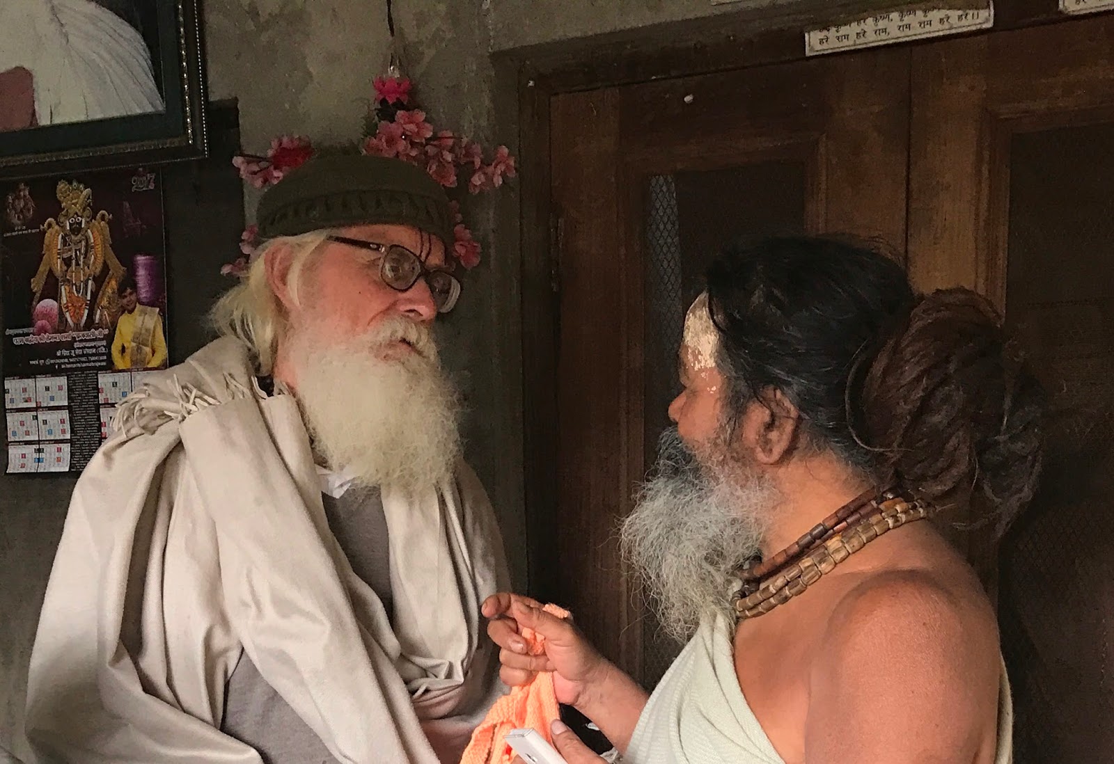 BInode Bihari Baba in Barsana