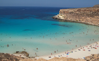 Rabbit Beach has been described as among the best beaches in the world for the quality of its sand and its clear water.