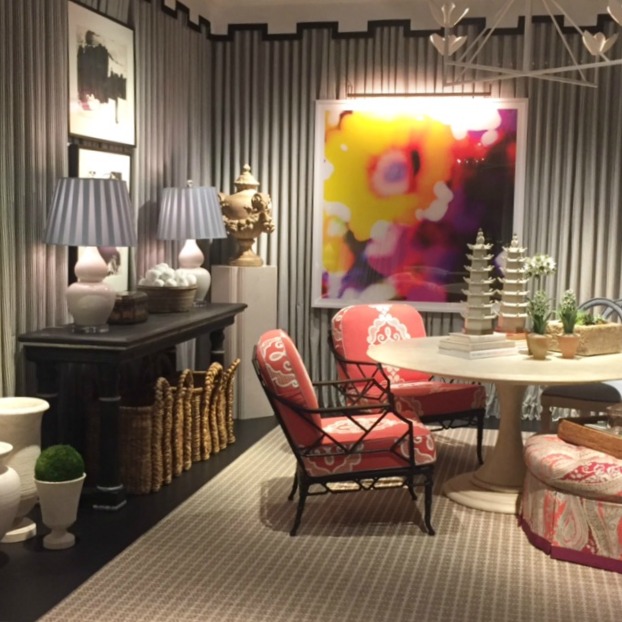 DreamHome Chicago 2016 sunroom colorful art