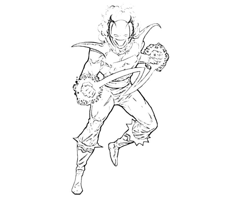 Marvel vs Dormammu Skill Yumiko Fujiwara