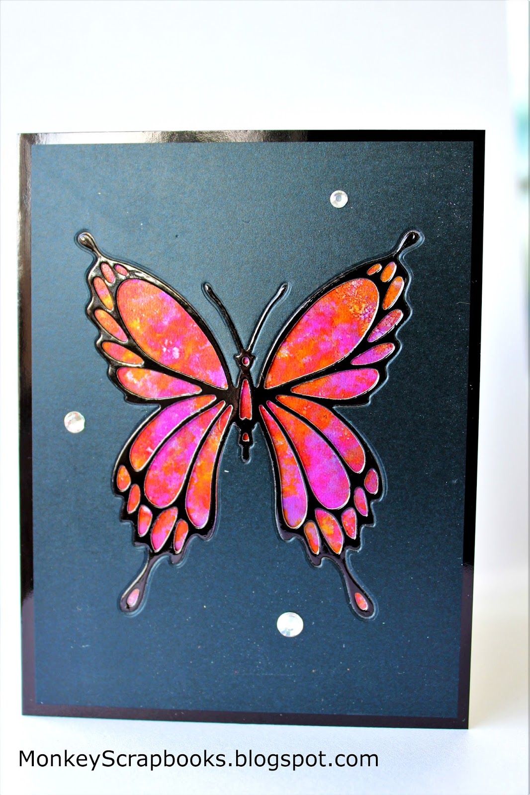 Monkey Business! Scrapbook Lounge May Card Class (2017)