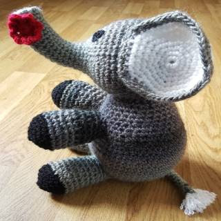 PATRON GRATIS ELEFANTE AMIGURUMI 31065