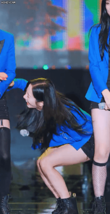 귀염뽀짝하는 우주소녀.jpgif | 인스티즈