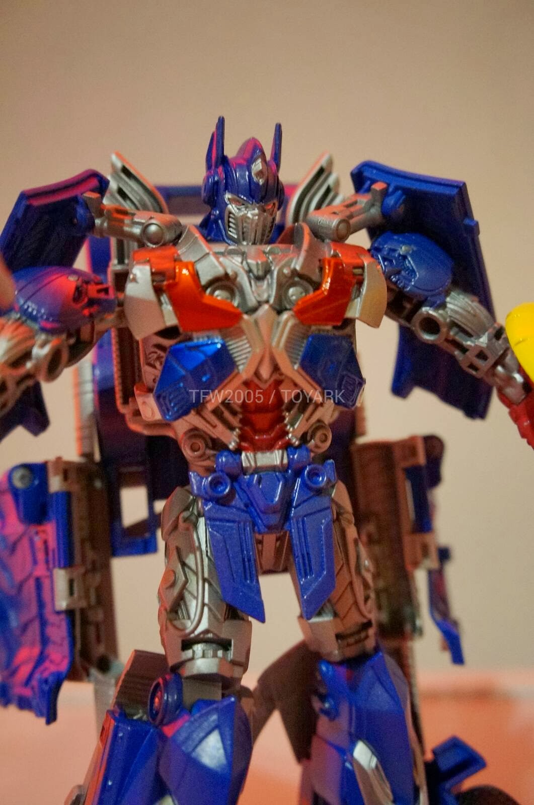 Transformers News: Age of Extinction Optimus Prime Toy