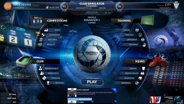 Tải game Football Club Simulator 19 Crack PC
