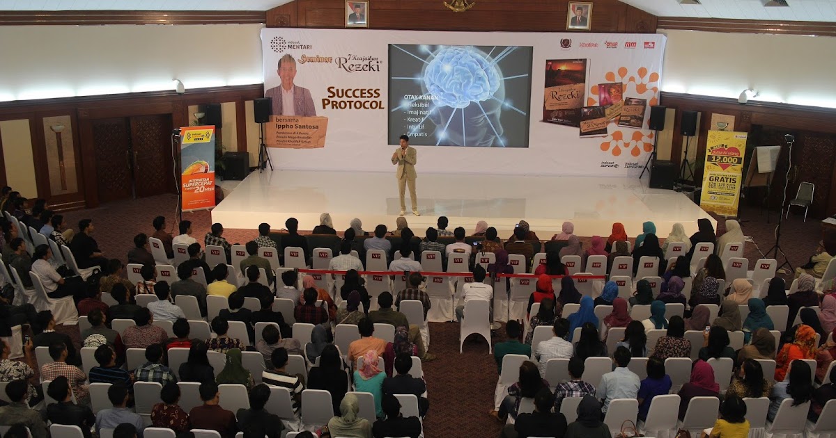 Motivator Indonesia Termuda, Ippho Santosa, Motivator