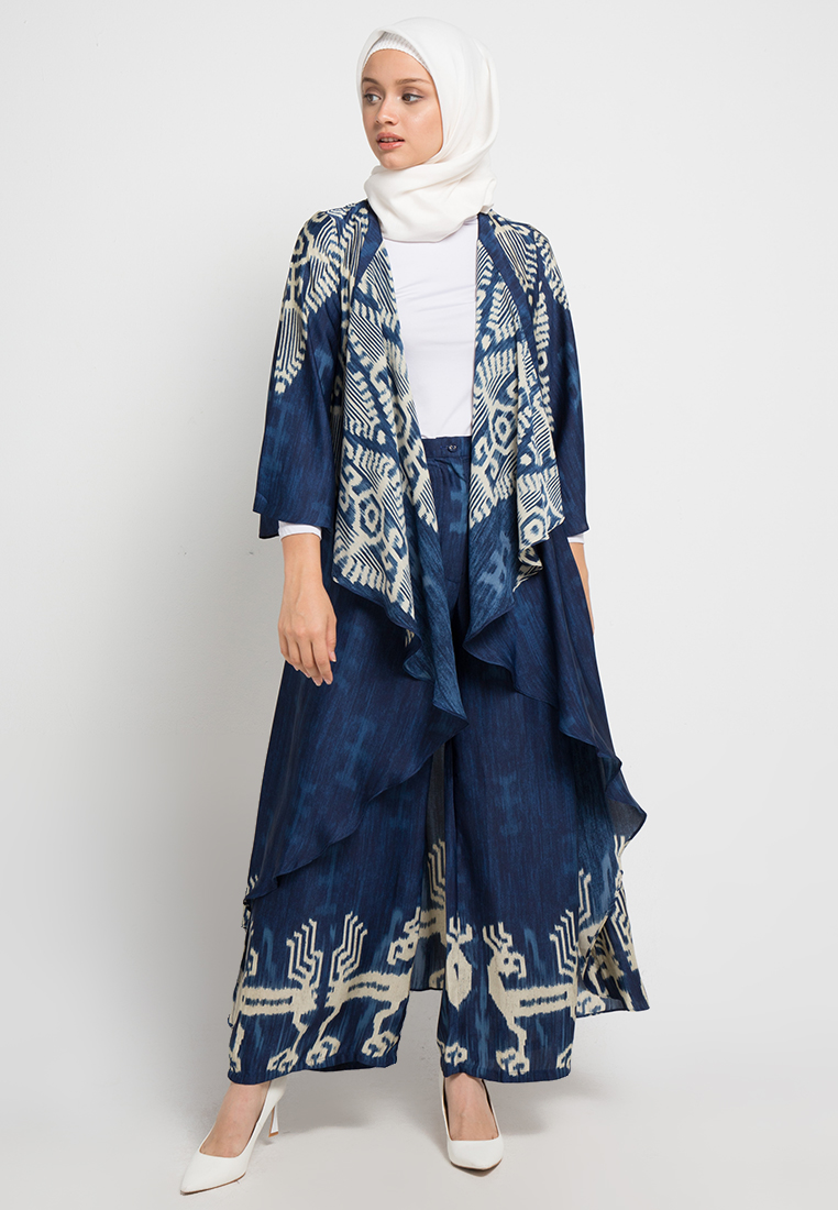 88 Model  Baju  Muslimah Gamis dan Tunik Terbaru Modern 