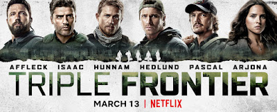 Triple Frontier Movie Poster 2