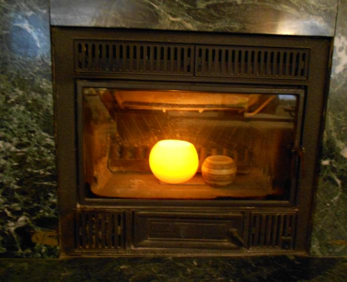 Mi tarjeta echa humo: Chimeneas al sol