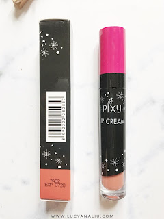 Pixy Lip Cream Nude Series #12 Mild Peach review