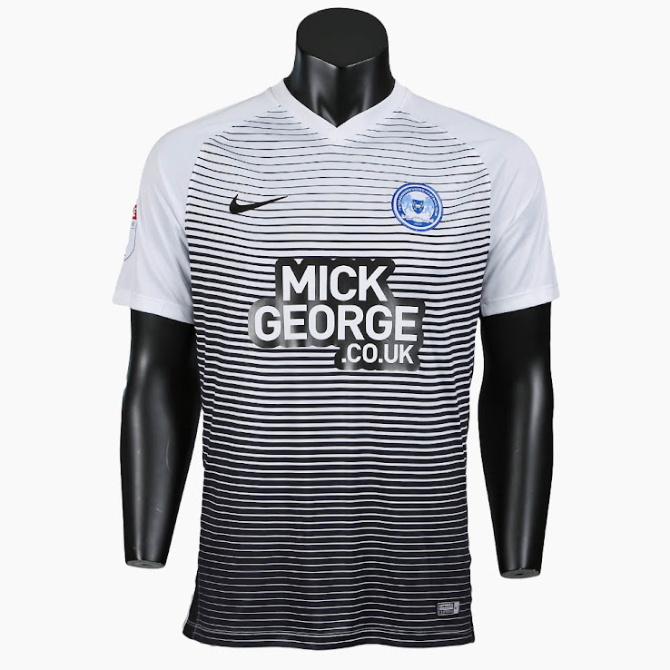 Peterborough United 1718 Home & Away Kits Released Footy Headlines