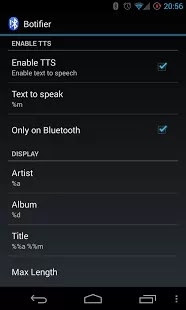 Get notifications on your car speakers while driving with this unique App : Botifier for Android devices