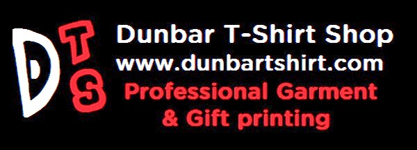Dunbar t-shirt printing