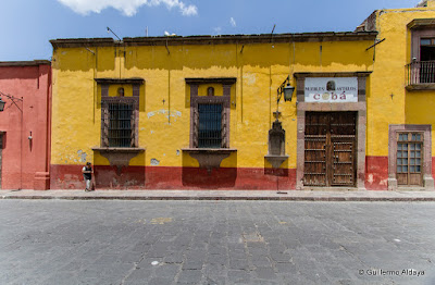 En San Miguel de Allende (Guanajuato, México), by Guillermo Aldaya / PhotoConversa