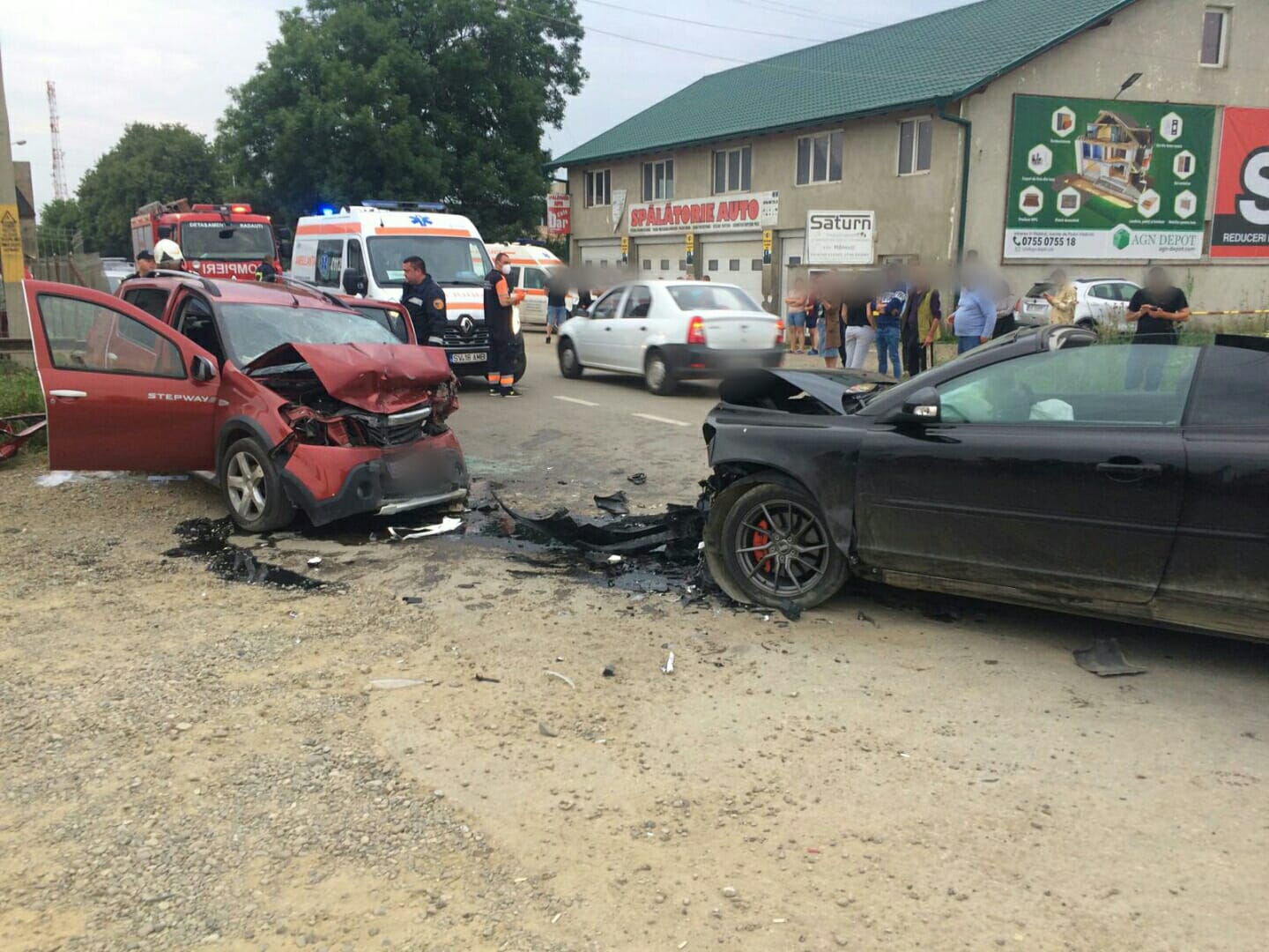 Accident Rădăuți, 19 iulie 2020 Accident Rădăuți, 19 iulie 2020