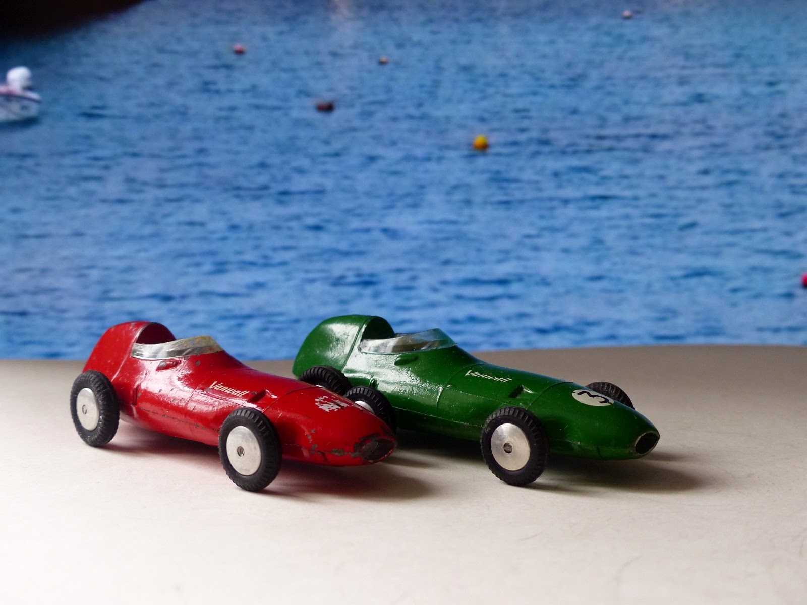 I LOVE TOYS Toys 60 Vanwall Racing Car