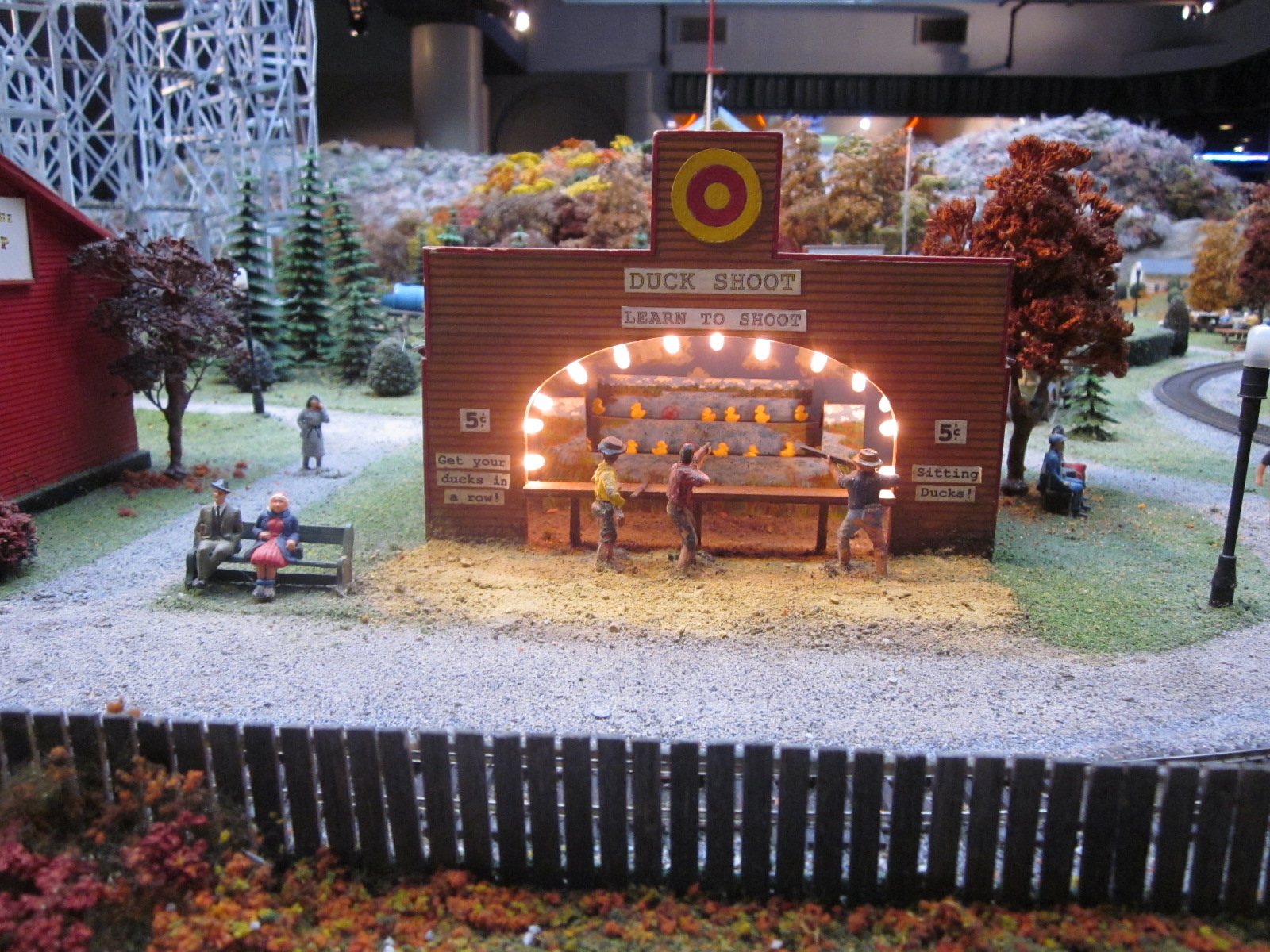 Battleground Hobbies Model Building Anyone? The Miniature Railroad and