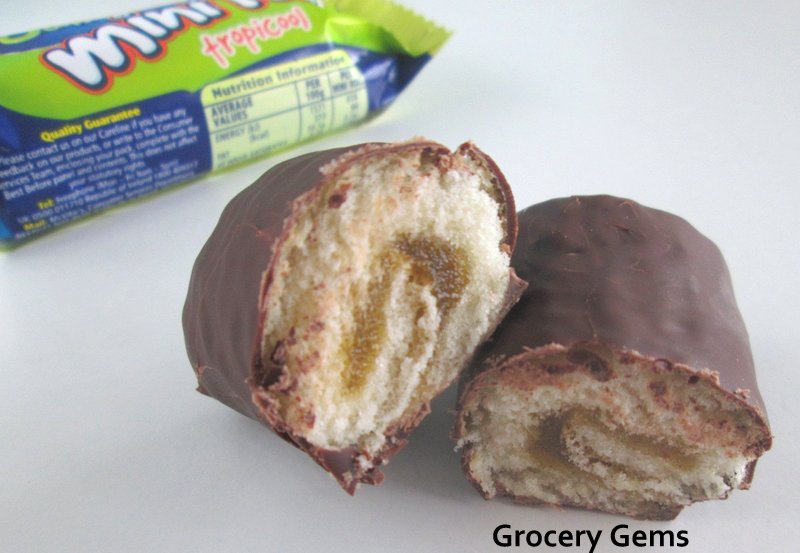 Grocery Gems: McVitie's Jaffa Cake Mini Rolls Tropicool and Berry Burst