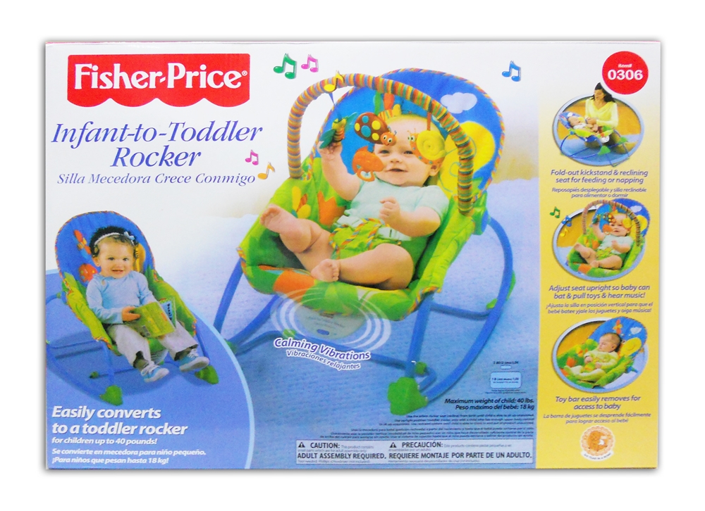 BongBongIdea FISHER PRICE ROCKER CHAIR FOR BABY AND TODDLER