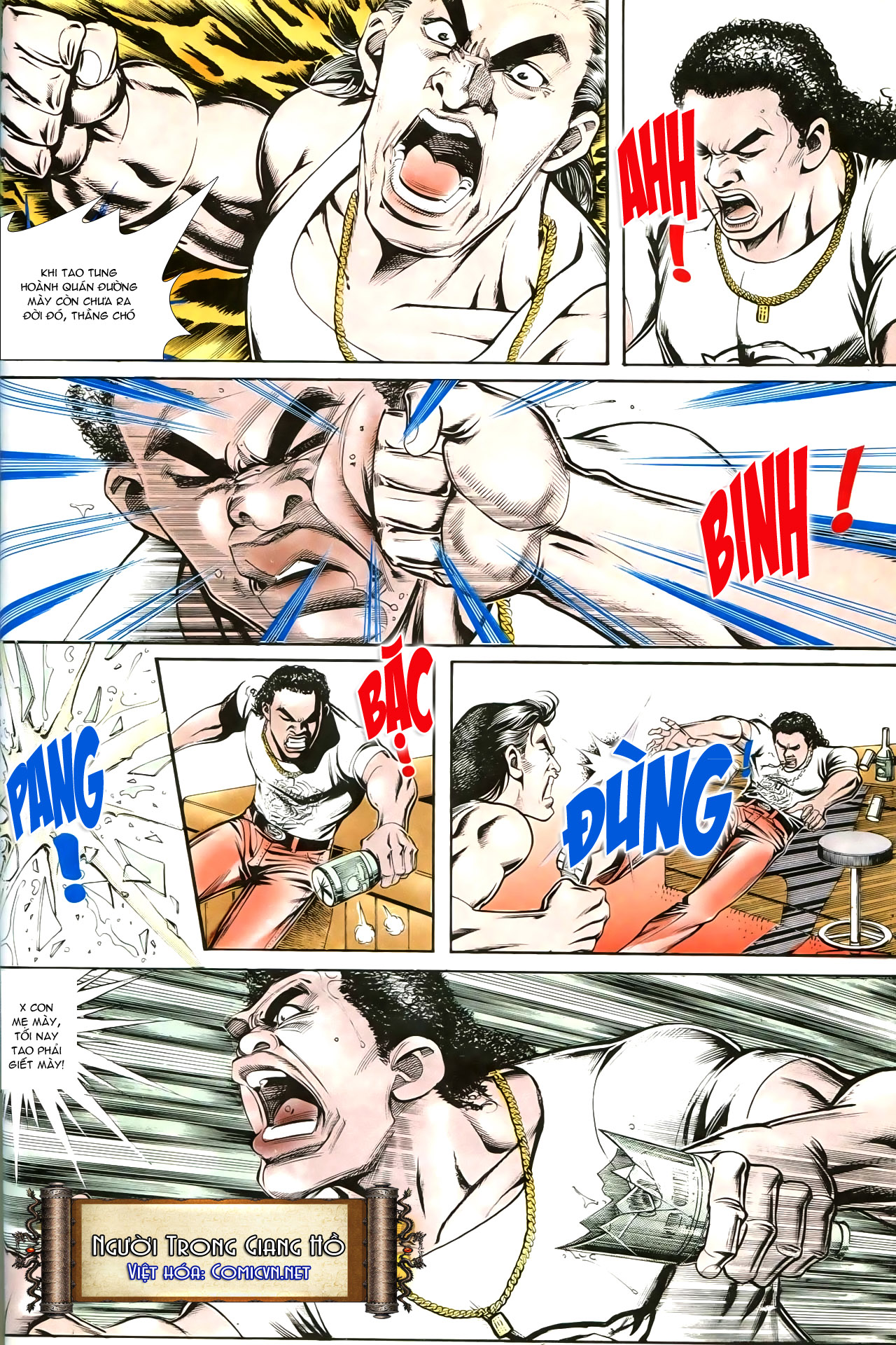 Người Trong Giang Hồ chap 191 - Trang 13